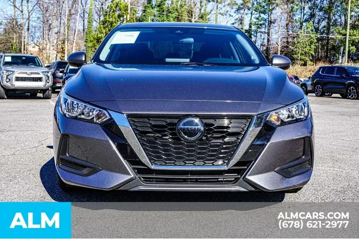 $16920 : Nissan Sentra 2023 SV 4dr Se image 10