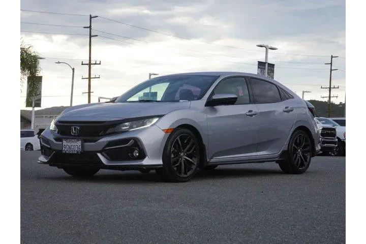 $20585 : Honda Civic 2021 Sport 4dr H image 9