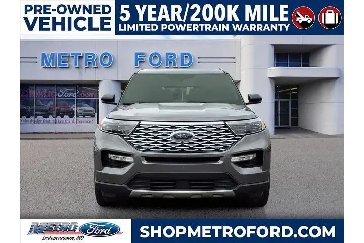 $37151 : Ford Explorer 2022 AWD Plati image 10