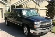 2005 Chevy Silverado LT 4DR en Los Angeles