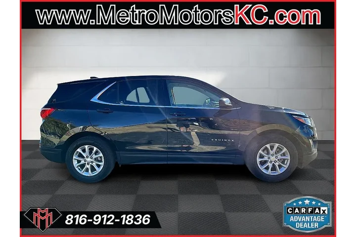 $14989 : 2020 Equinox FWD 4dr LT w/2FL image 6