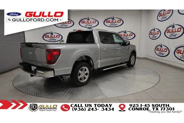$39894 : Ford F-150 2025 4x2 XLT 4dr image 8