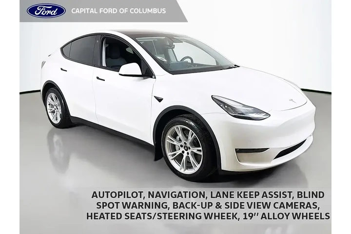 $26469 : Tesla Model Y 2021 AWD Long image 1