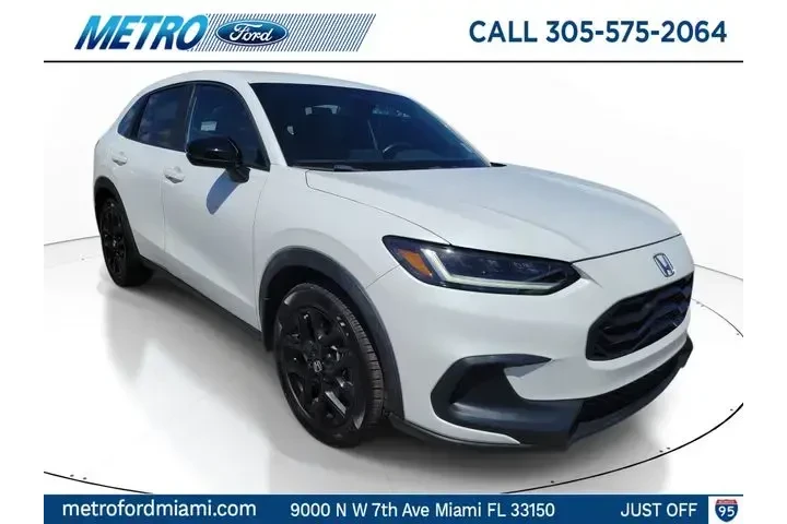 $24591 : Honda HR-V 2023 Sport 4dr Cr image 1