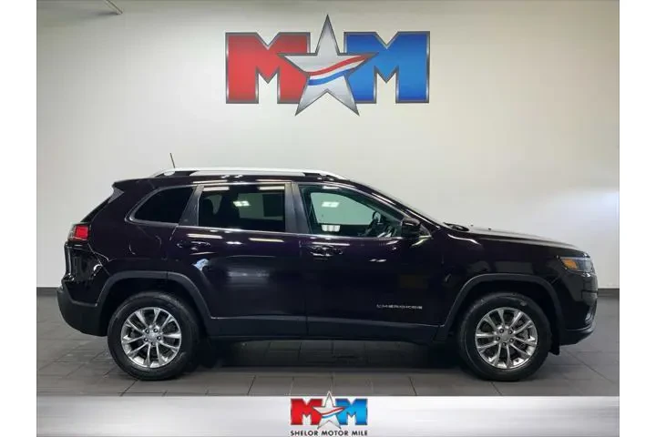 $21990 : Jeep Cherokee 2021 4x4 Latit image 1