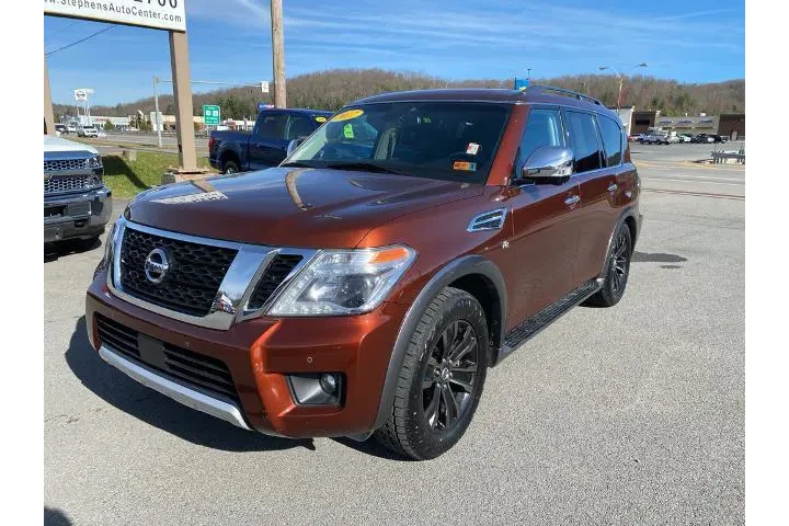 $25935 : Nissan Armada 2017 4x4 Plati image 2