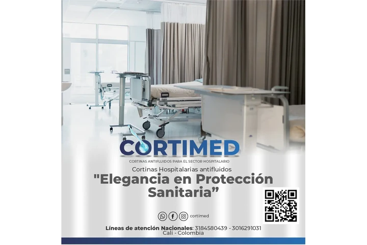 CORTINAS ANTIFLUIDOS HOSPITALA image 4