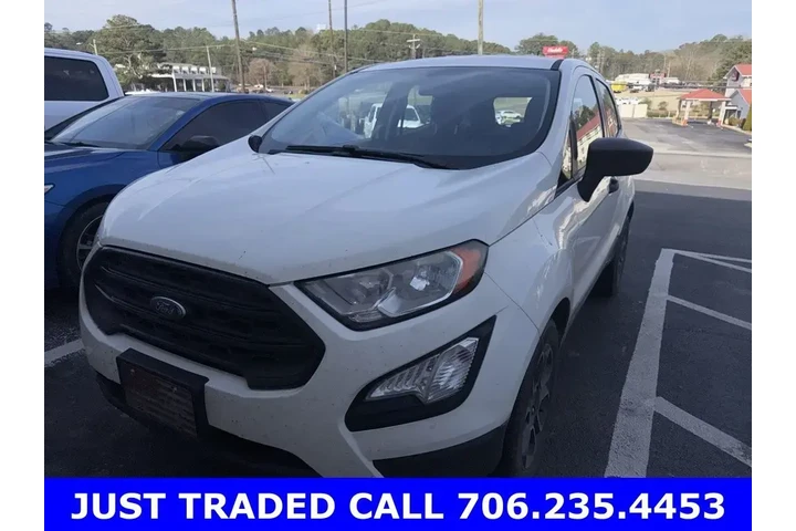 $10000 : Ford EcoSport 2021 S 4dr Cro image 1