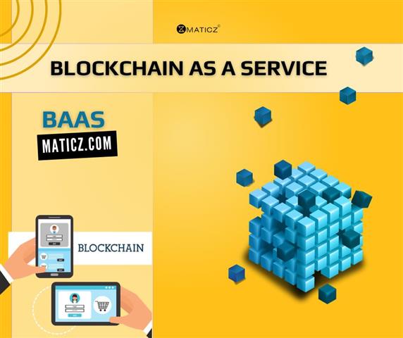 Blockchain as a Service (BaaS) image 1
