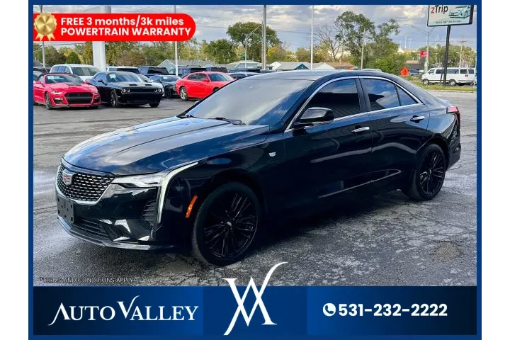 $25950 : 2023 CADILLAC CT4 PREMIUM LUX image 4