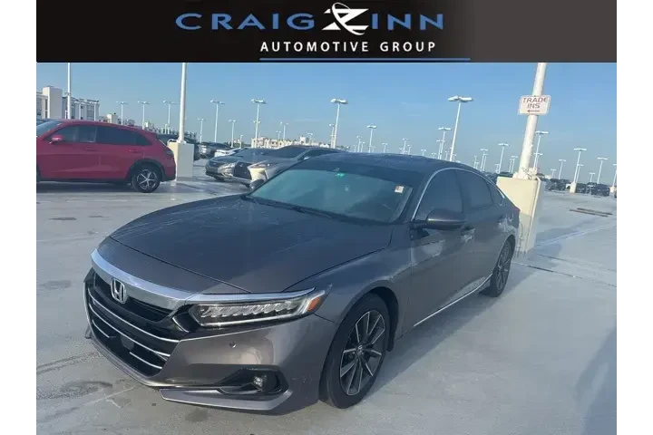 $25988 : Honda Accord 2021 EX-L 4dr S image 1