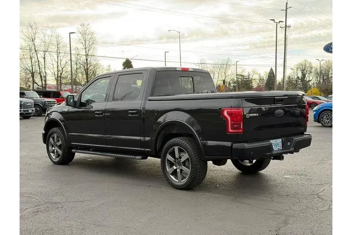 $28995 : Ford F-150 2015 4x4 Lariat 4 image 5
