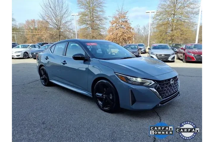 $23895 : Nissan Sentra 2024 SR 4dr Se image 1