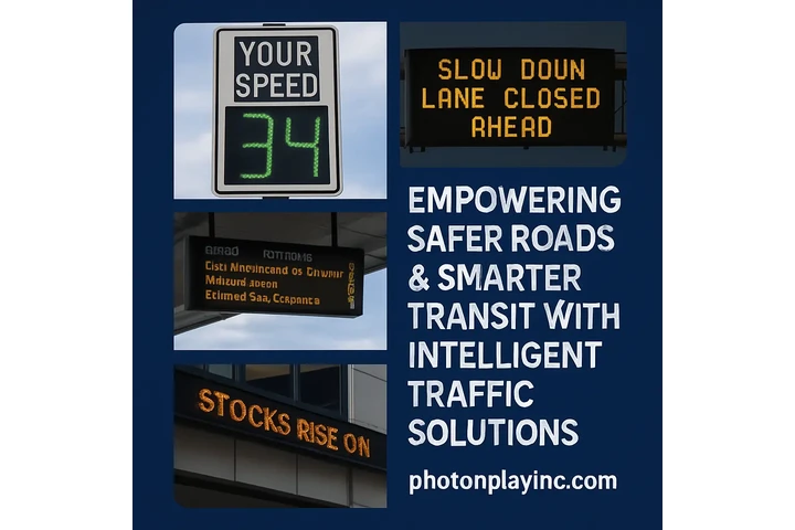 Radar Speed Signs& LED Traffic image 3