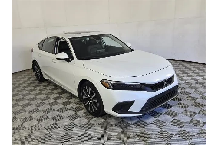 $21698 : Honda Civic 2022 EX-L 4dr Ha image 2