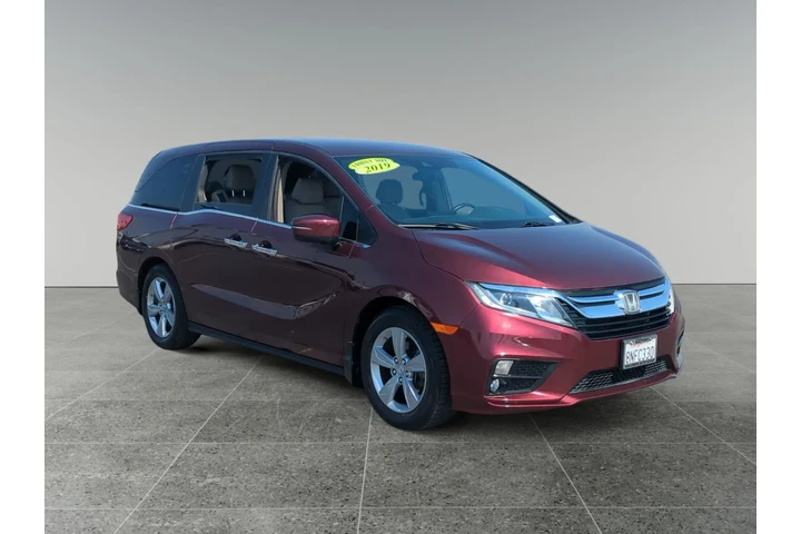 $33970 : Honda Odyssey 2019 EX 4dr Mi image 7