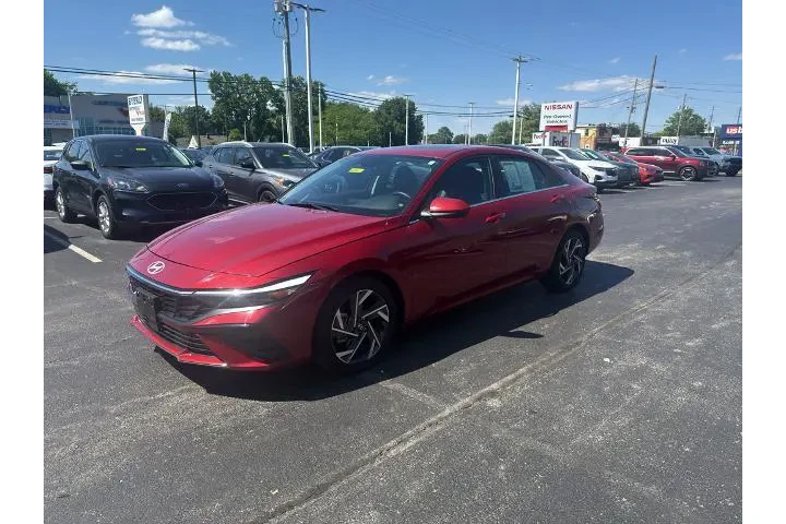 $21995 : Hyundai ELANTRA 2025 SEL Con image 4