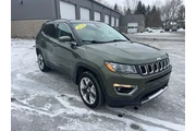 $16167 : Jeep Compass 2019 4x4 Limite thumbnail
