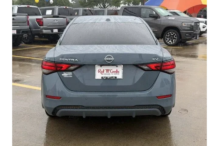 $19551 : Nissan Sentra 2024 SV 4dr Se image 8