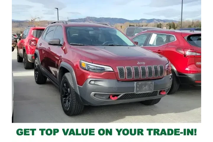 $21985 : Jeep Cherokee 2019 4x4 Trail image 1