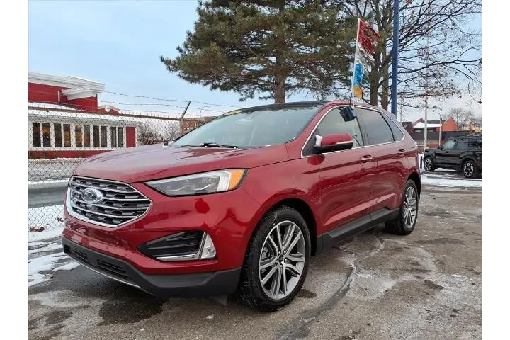 $32980 : Ford Edge 2024 AWD Titanium image 1