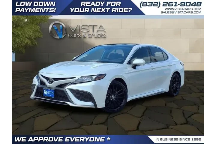 2021 Camry XSE | Houston Texa image 1