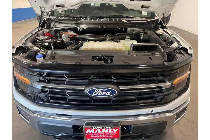 $38413 : Ford F-150 2024 4x4 XLT 4dr image 9