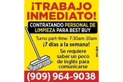 TRABAJO INMEDIATO ! en Los Angeles