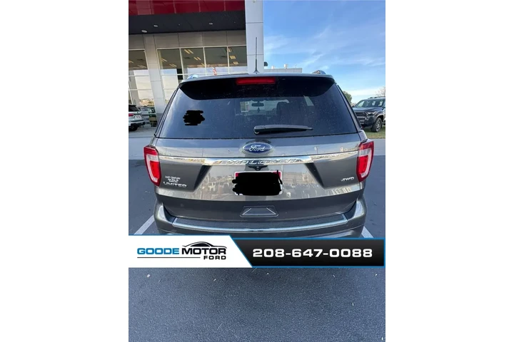 $22995 : Ford Explorer 2019 AWD Limit image 4