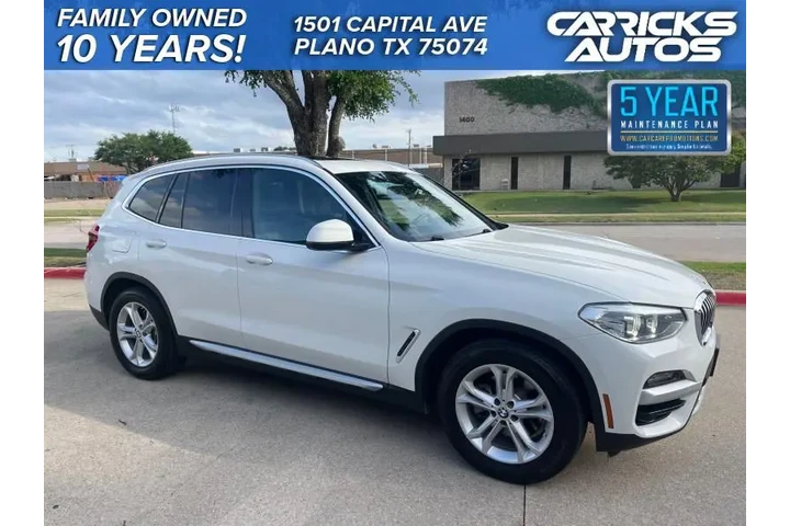 $21996 : 2020 BMW X3 sDrive30i image 1