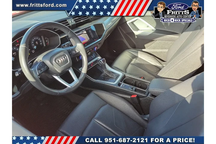 $24493 : Audi Q3 2023 AWD quattro S l image 4