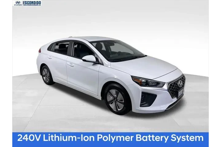 $20795 : Hyundai IONIQ Hybrid 2022 Bl image 7