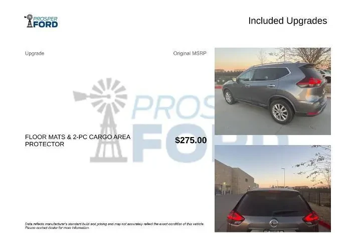 $11975 : Nissan Rogue 2018 S 4dr Cros image 3