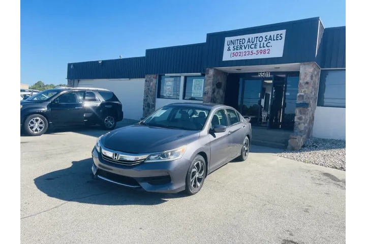 $9850 : 2016 Accord LX image 3