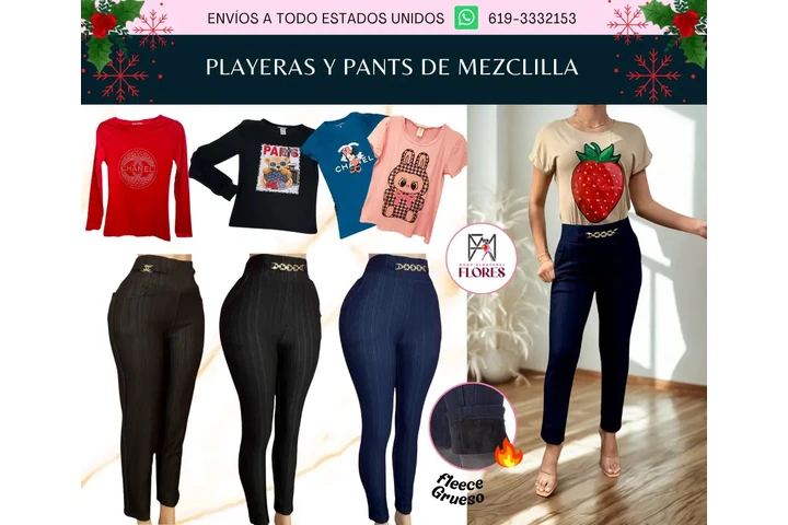 Ropa para dama al mayoreo image 1