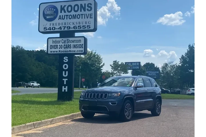 $18250 : Jeep Grand Cherokee 2020 4x4 image 1