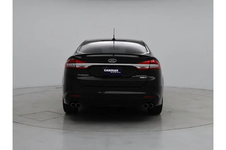 $19998 : Ford Fusion 2017 AWD V6 Spor image 6