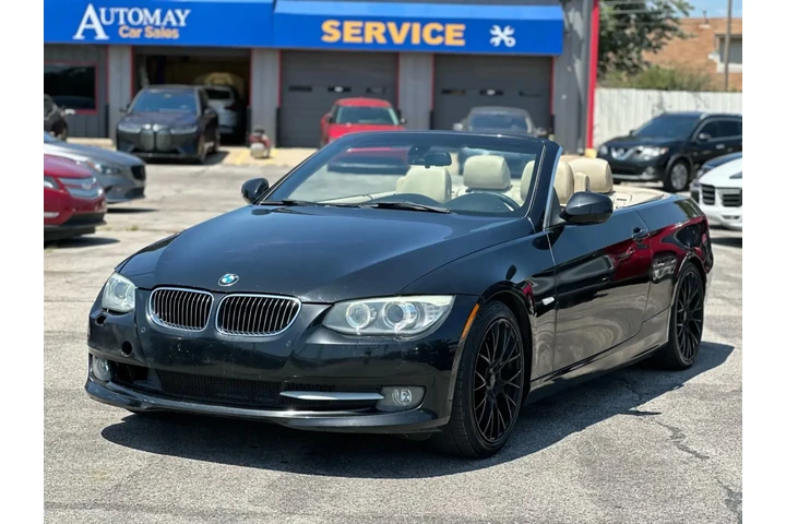 2011 BMW 3 SERIES 328I CONVER image 4