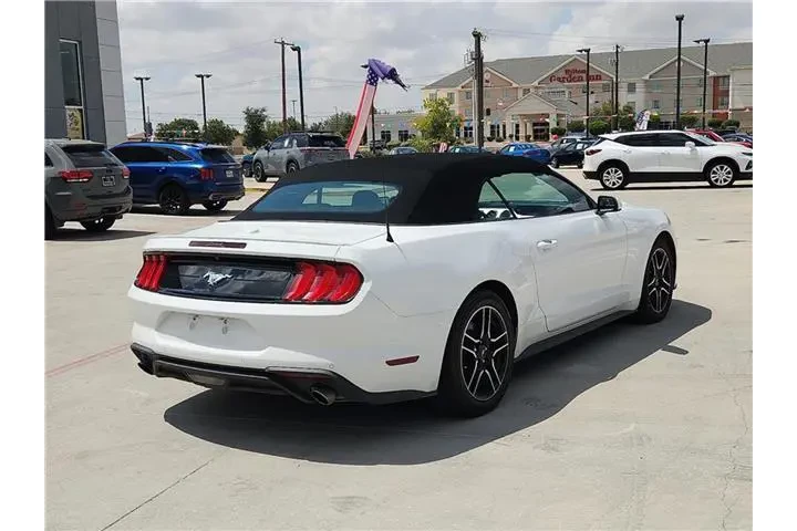 $31525 : Ford Mustang 2023 EcoBoost 2 image 4