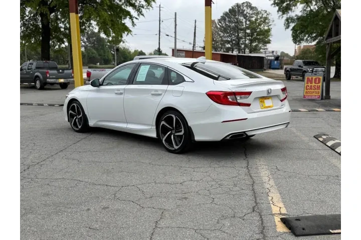 $18900 : 2019 Accord Sport image 5