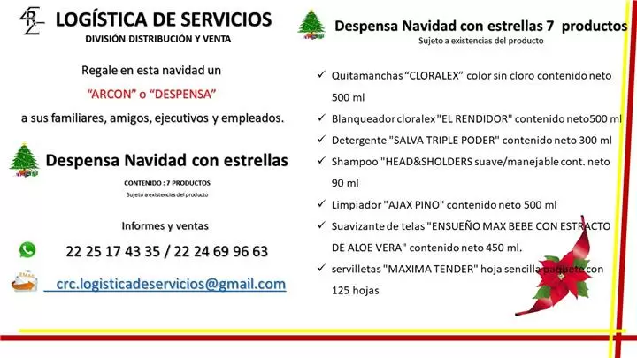 DESPENSAS NAVIDEÑAS image 2