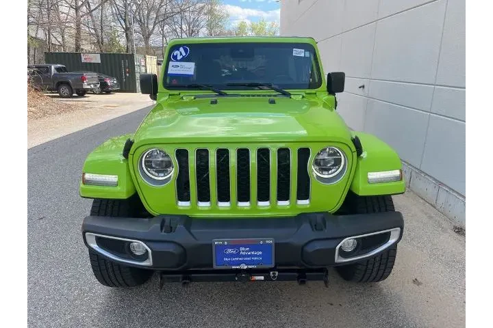 $26990 : Jeep Wrangler Unlimited 2021 image 2