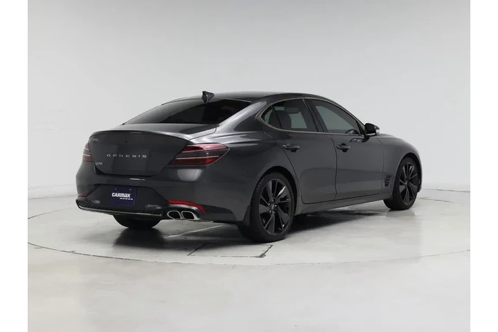 $30998 : Genesis G70 2023 2.0T 4dr Se image 8