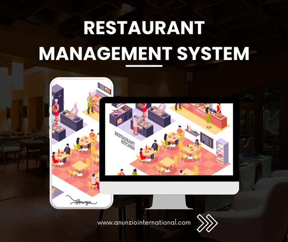Restaurant Management System image 1