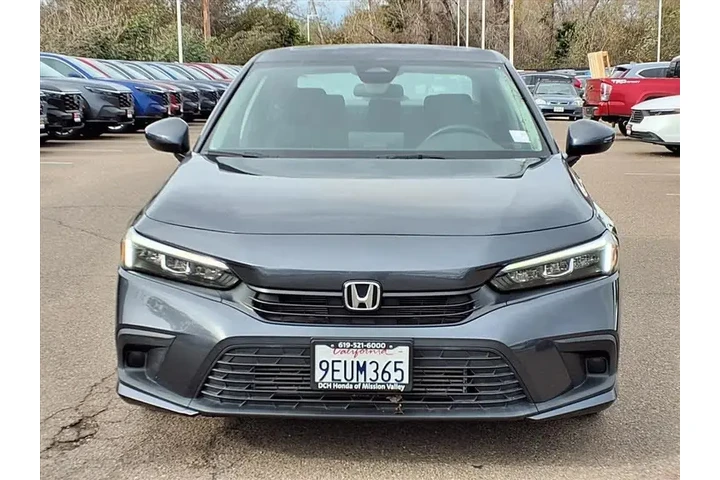 $24659 : Honda Civic 2023 EX 4dr Seda image 2