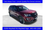 Ford Explorer 2017 AWD Sport