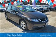 $9999 : 2013 Civic LX thumbnail