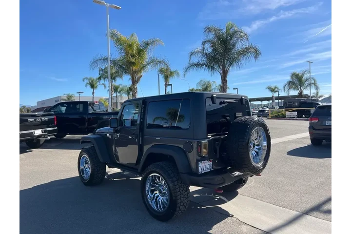 $27988 : Jeep Wrangler 2017 4x4 Rubic image 6