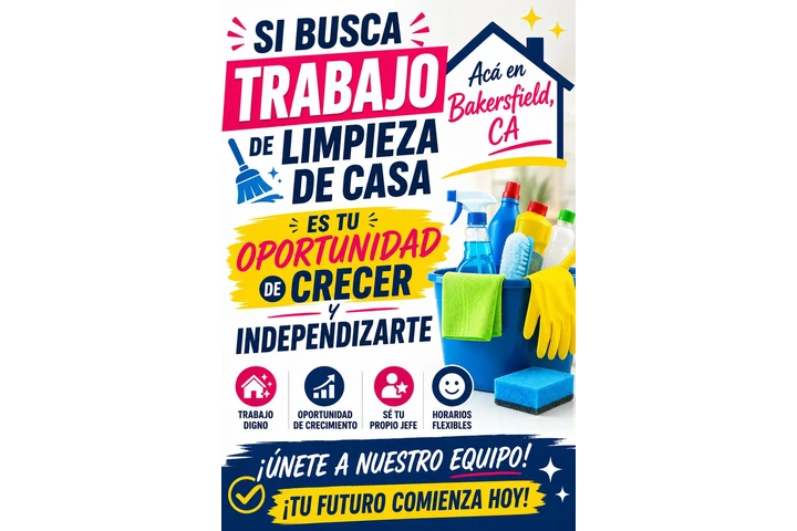 OPORTUNIDAD TRABAJO LIMPIEZA image 1