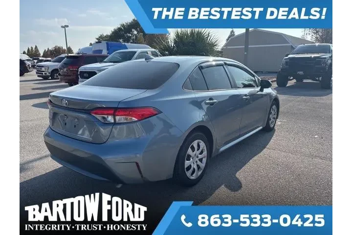 $18558 : Toyota Corolla 2020 LE 4dr S image 5